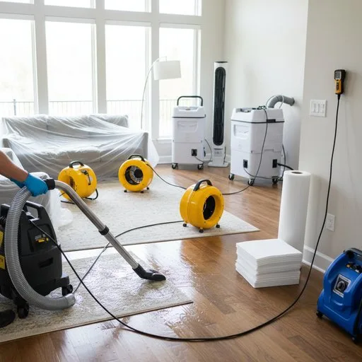 Water Damage Restoration National City in National City